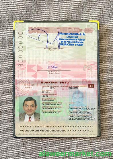 Burkina Faso pass (2018-present) photo look